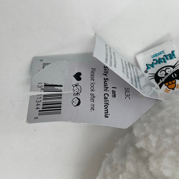 JELLYCAT Plush NWT I Am Silly Sushi California SIL3C Retired Rare Collectible - Picture 12 of 14